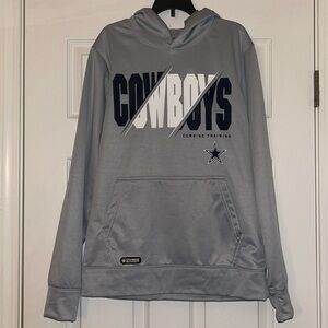 NFL team apparel Dallas Cowboys sweatshirt